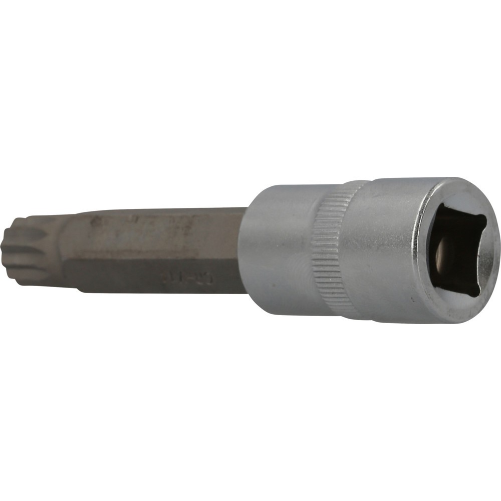 Produktabbildung Nr. 3: BRILLIANT TOOLS 1/2" Vielzahn-Bit-Stecknuss, 100 mm lang, M14