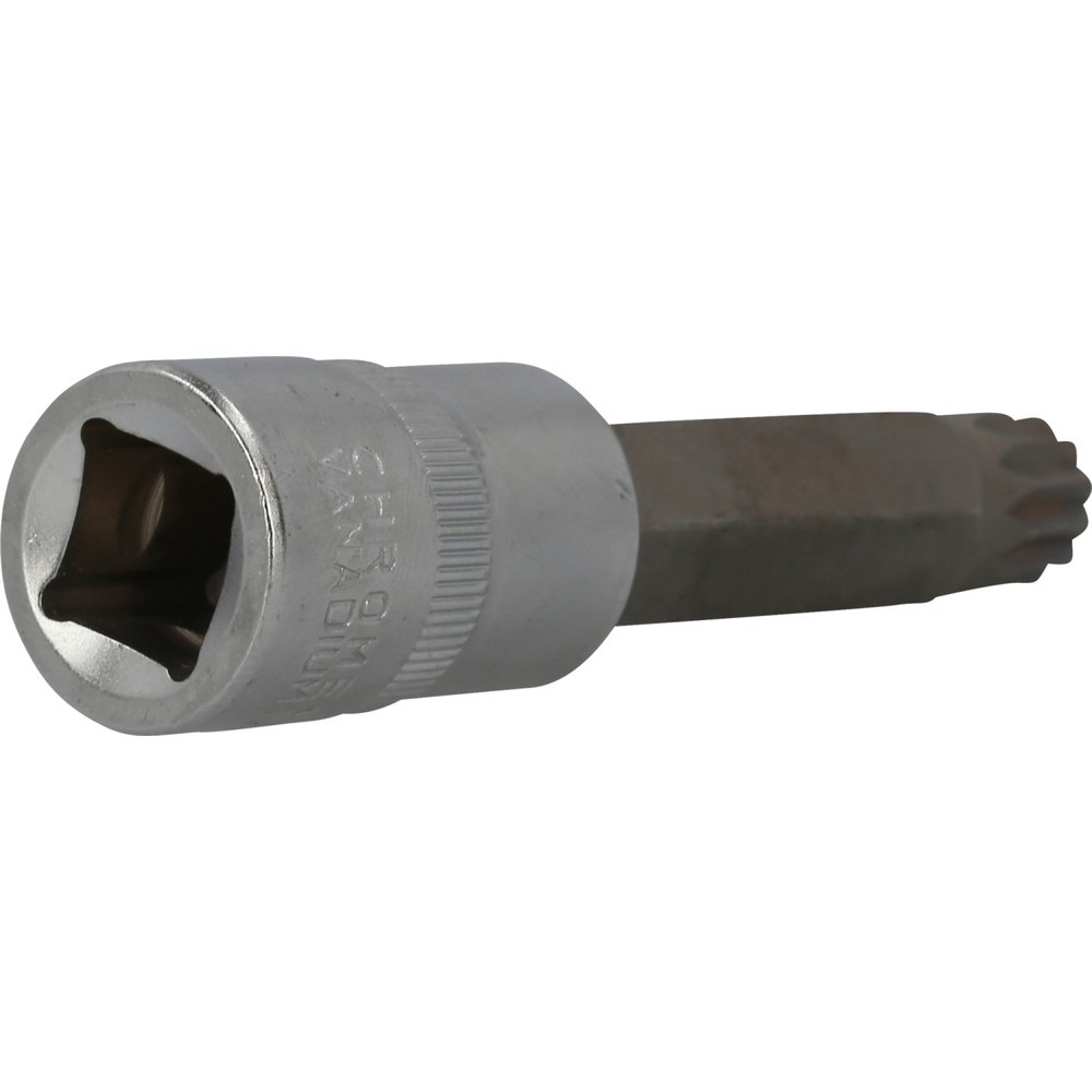 Produktabbildung Nr. 4: BRILLIANT TOOLS 1/2" Vielzahn-Bit-Stecknuss, 100 mm lang, M14
