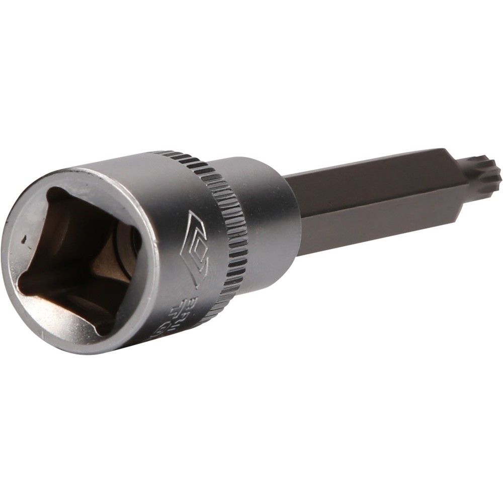 Produktabbildung Nr. 4: BRILLIANT TOOLS 1/2" Vielzahn-Bit-Stecknuss, 100 mm lang, M6