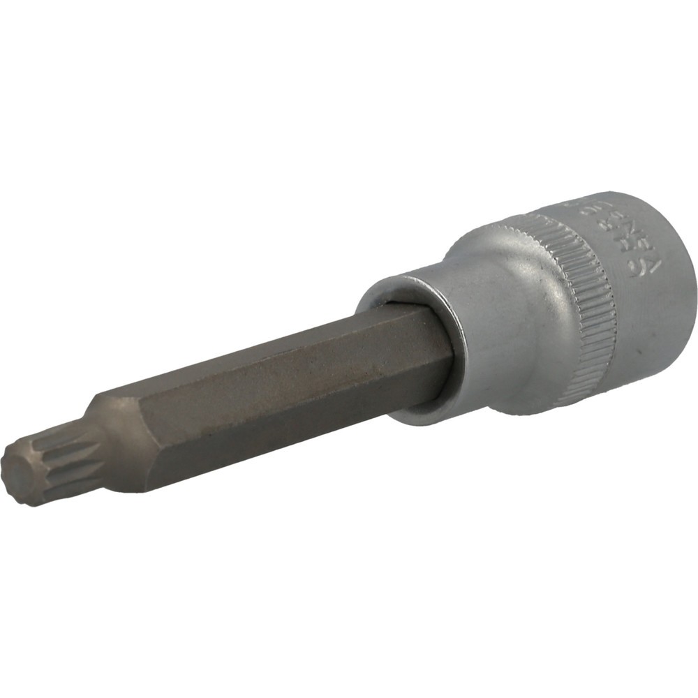 Produktabbildung Nr. 2: BRILLIANT TOOLS 1/2" Vielzahn-Bit-Stecknuss, 100 mm lang, M8