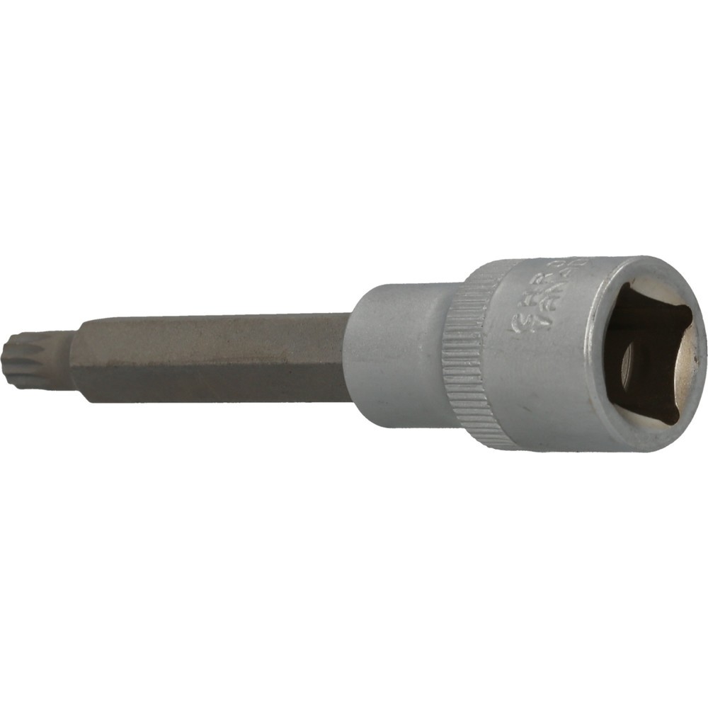 Produktabbildung Nr. 3: BRILLIANT TOOLS 1/2" Vielzahn-Bit-Stecknuss, 100 mm lang, M8