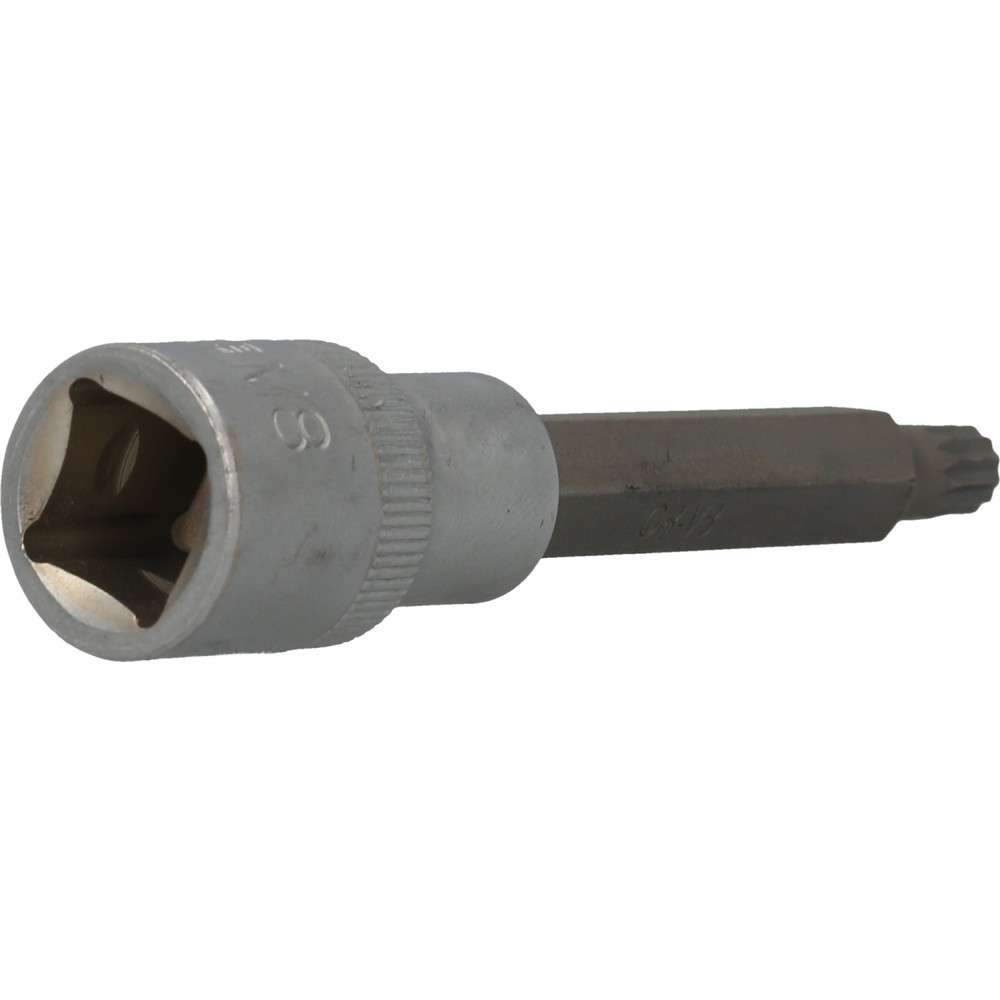 Produktabbildung Nr. 4: BRILLIANT TOOLS 1/2" Vielzahn-Bit-Stecknuss, 100 mm lang, M8