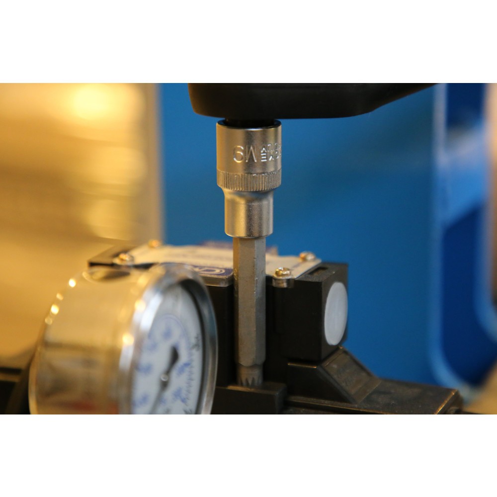 Produktabbildung Nr. 8: BRILLIANT TOOLS 1/2" Vielzahn-Bit-Stecknuss, 100 mm lang, M9