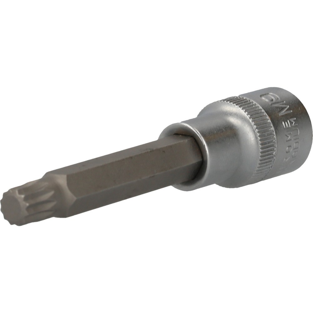 Produktabbildung Nr. 2: BRILLIANT TOOLS 1/2" Vielzahn-Bit-Stecknuss, 100 mm lang, M9