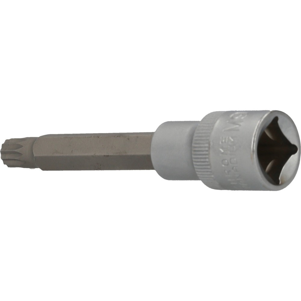 Produktabbildung Nr. 3: BRILLIANT TOOLS 1/2" Vielzahn-Bit-Stecknuss, 100 mm lang, M9