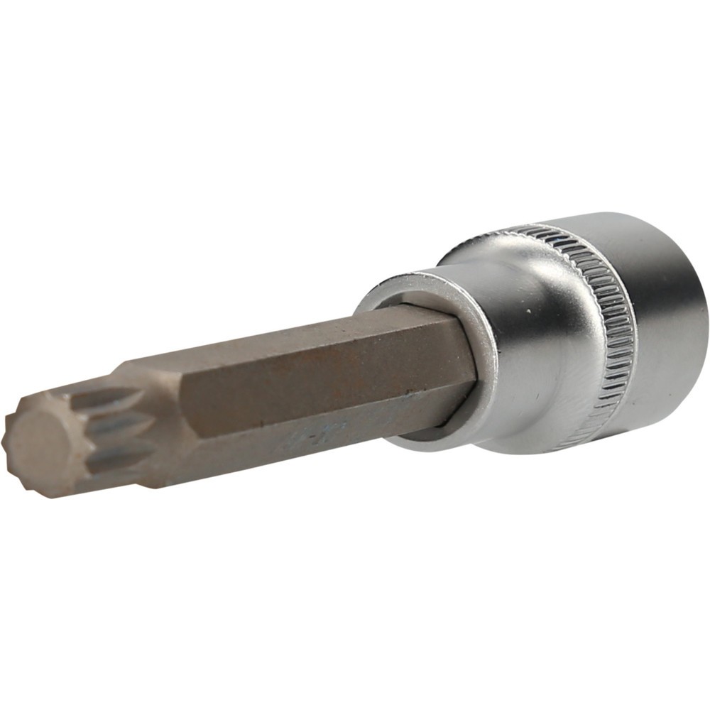 Produktabbildung Nr. 2: BRILLIANT TOOLS 1/2" Vielzahn-Bit-Stecknuss, 140 mm lang, M10
