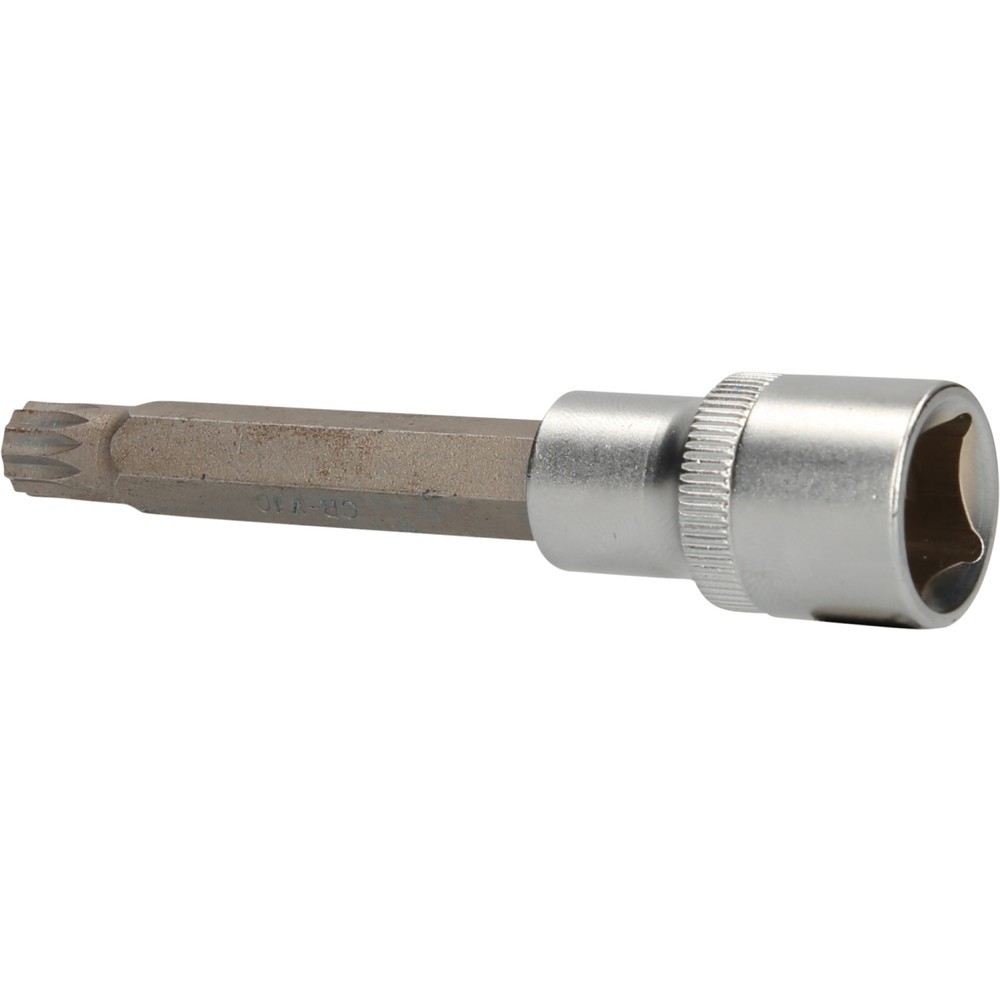 Produktabbildung Nr. 3: BRILLIANT TOOLS 1/2" Vielzahn-Bit-Stecknuss, 140 mm lang, M10