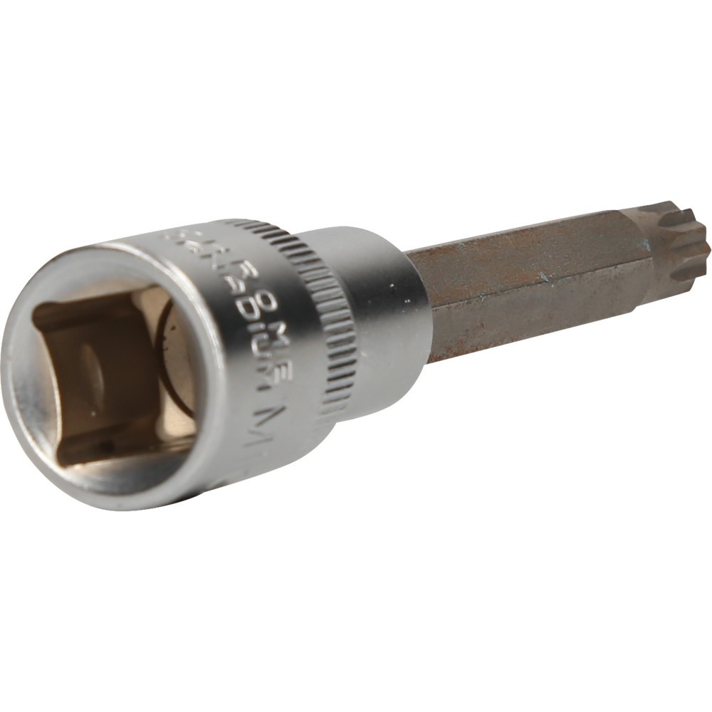 Produktabbildung Nr. 4: BRILLIANT TOOLS 1/2" Vielzahn-Bit-Stecknuss, 140 mm lang, M10