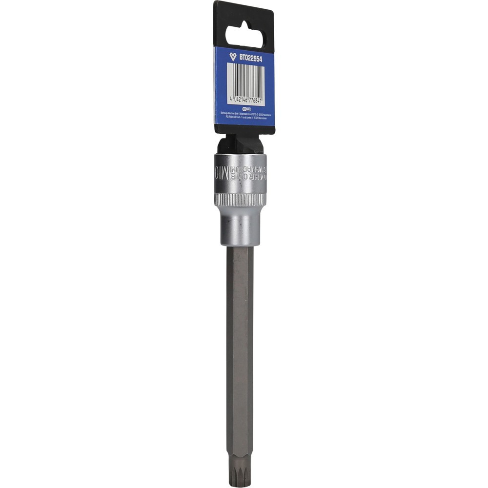 Produktabbildung Nr. 6: BRILLIANT TOOLS 1/2" Vielzahn-Bit-Stecknuss, 140 mm lang, M10