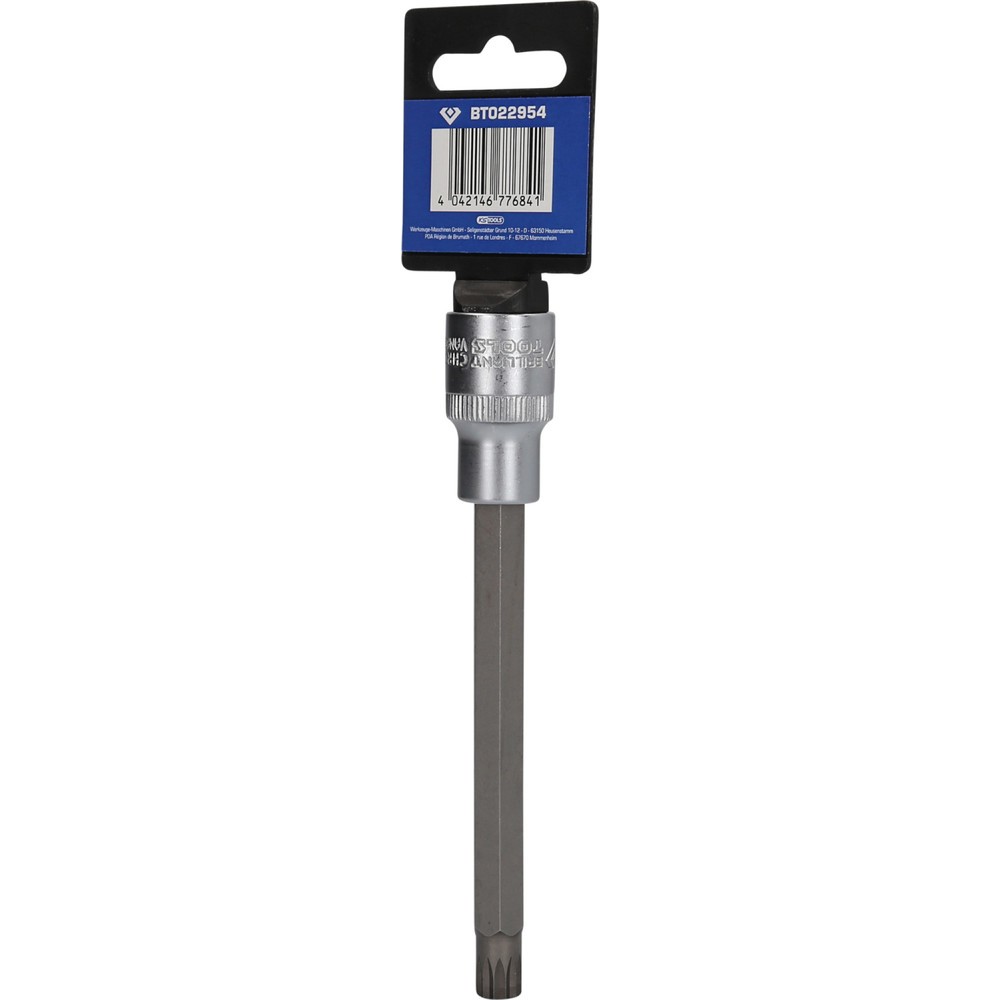 Produktabbildung Nr. 7: BRILLIANT TOOLS 1/2" Vielzahn-Bit-Stecknuss, 140 mm lang, M10