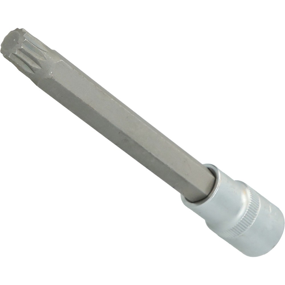 Produktabbildung: BRILLIANT TOOLS 1/2" Vielzahn-Bit-Stecknuss, 140 mm lang, M12
