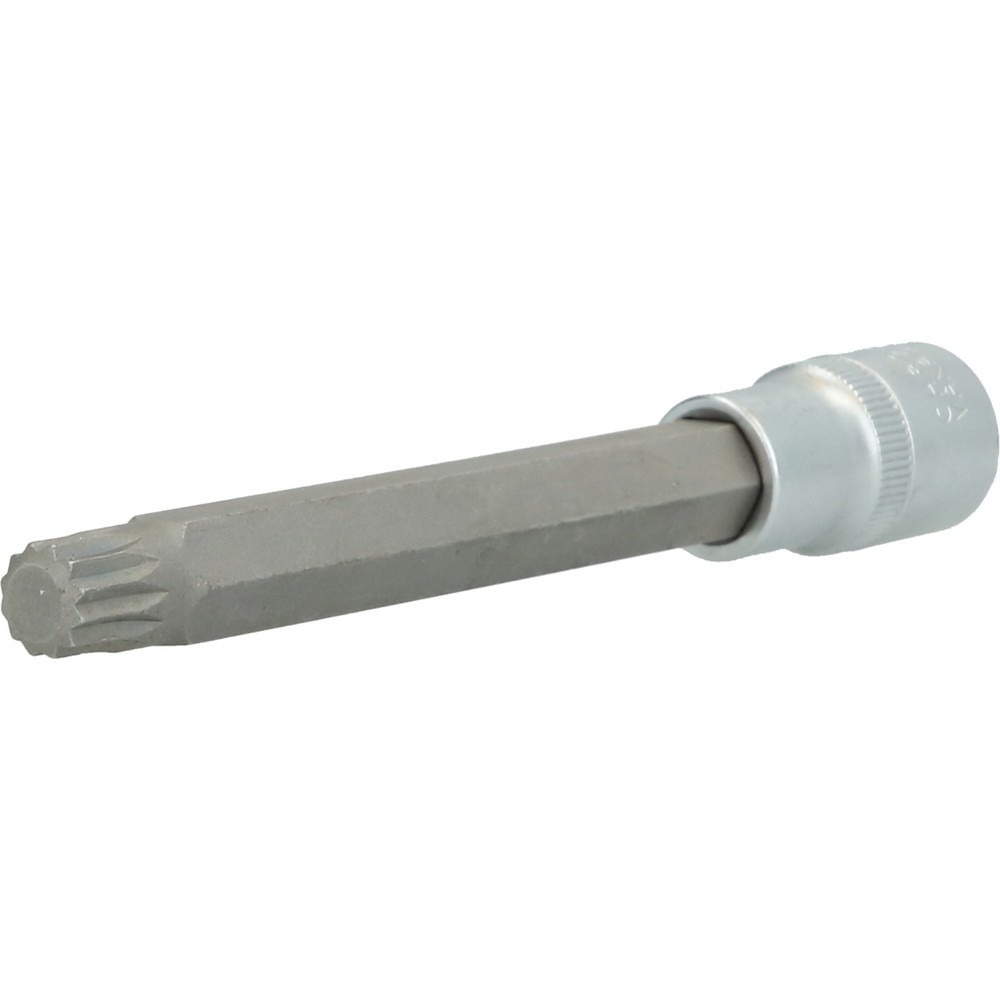 Produktabbildung Nr. 2: BRILLIANT TOOLS 1/2" Vielzahn-Bit-Stecknuss, 140 mm lang, M12