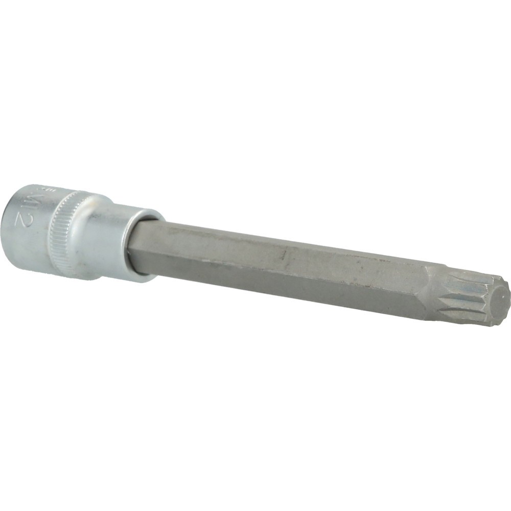 Produktabbildung Nr. 5: BRILLIANT TOOLS 1/2" Vielzahn-Bit-Stecknuss, 140 mm lang, M12