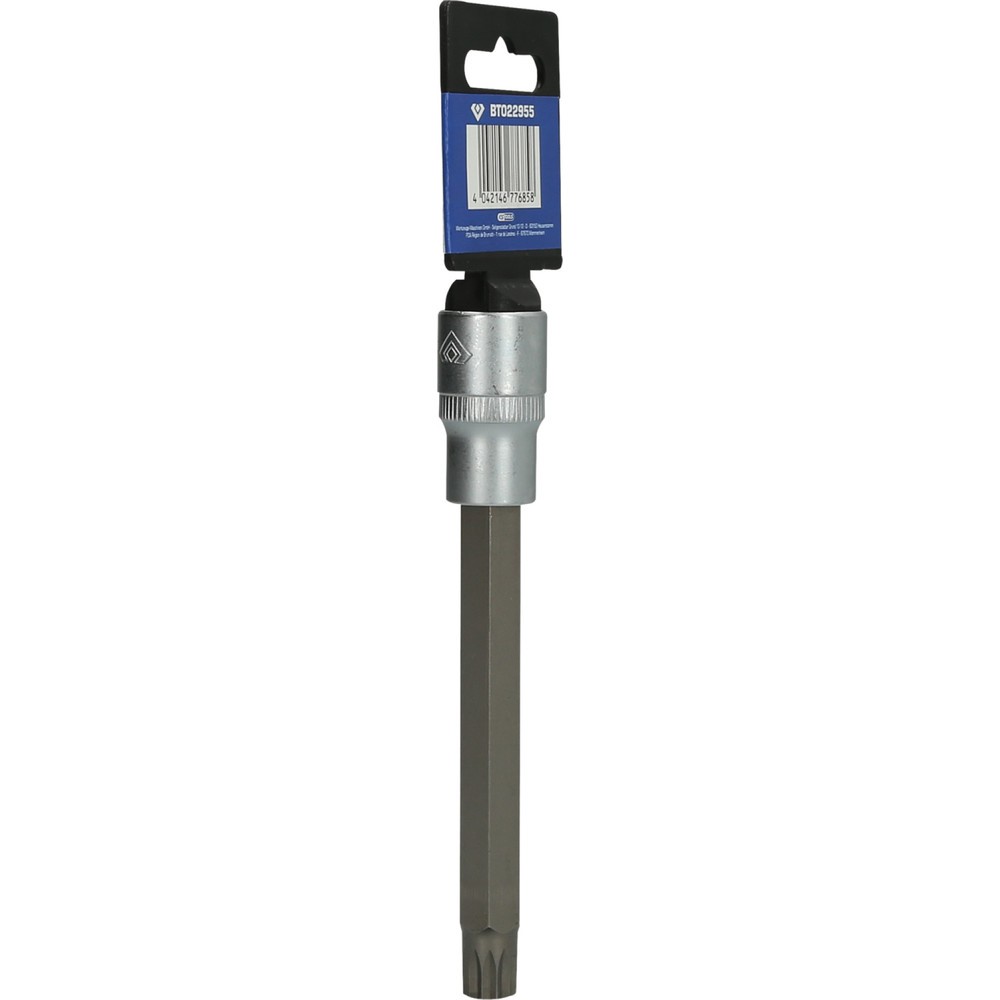 Produktabbildung Nr. 7: BRILLIANT TOOLS 1/2" Vielzahn-Bit-Stecknuss, 140 mm lang, M12