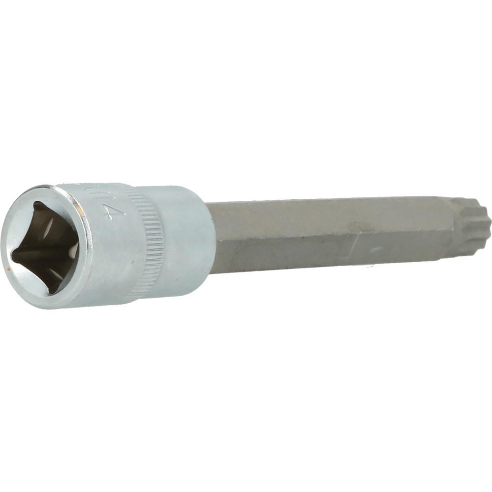 Produktabbildung Nr. 4: BRILLIANT TOOLS 1/2" Vielzahn-Bit-Stecknuss, 140 mm lang, M14