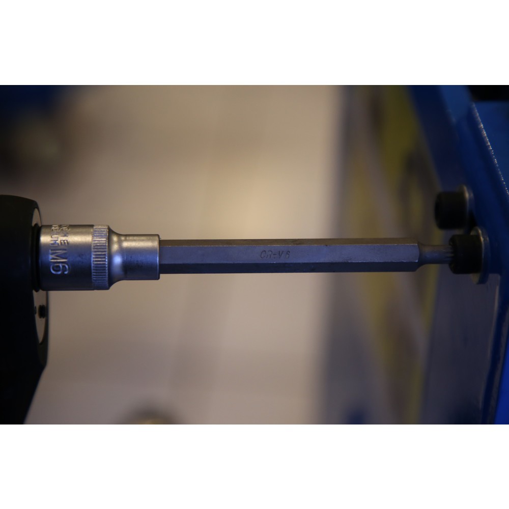 Produktabbildung Nr. 12: BRILLIANT TOOLS 1/2" Vielzahn-Bit-Stecknuss, 140 mm lang, M6