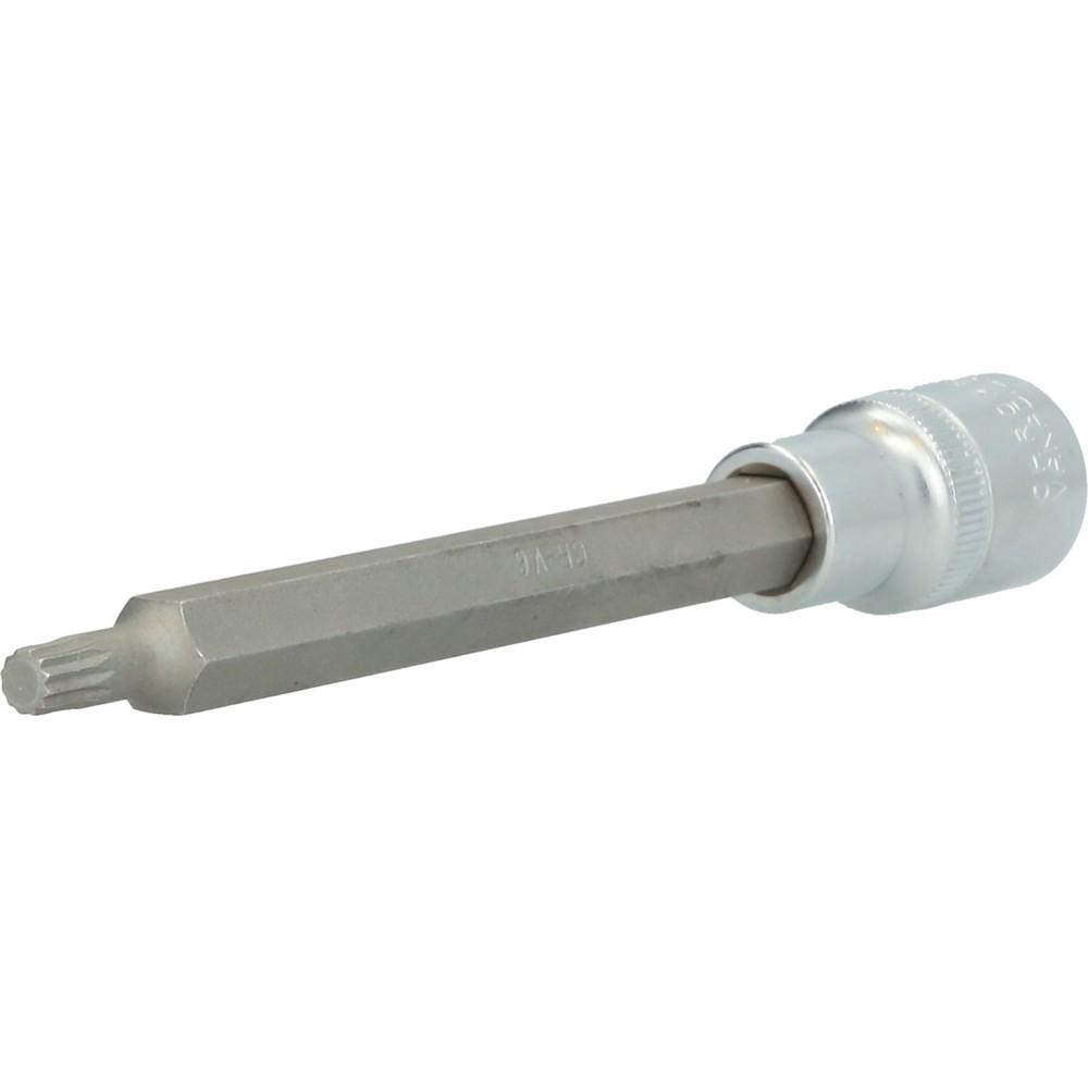 Produktabbildung Nr. 2: BRILLIANT TOOLS 1/2" Vielzahn-Bit-Stecknuss, 140 mm lang, M6