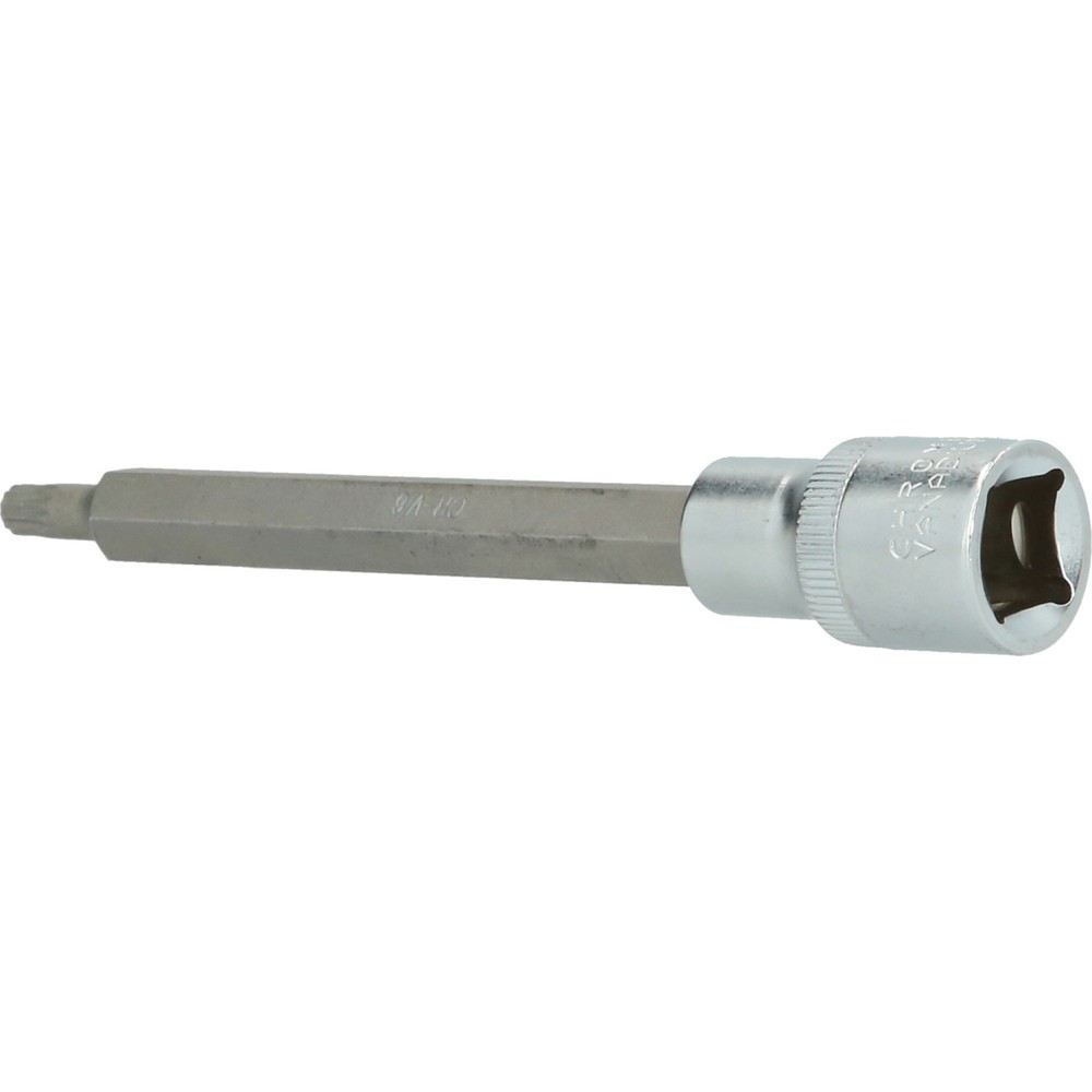 Produktabbildung Nr. 3: BRILLIANT TOOLS 1/2" Vielzahn-Bit-Stecknuss, 140 mm lang, M6