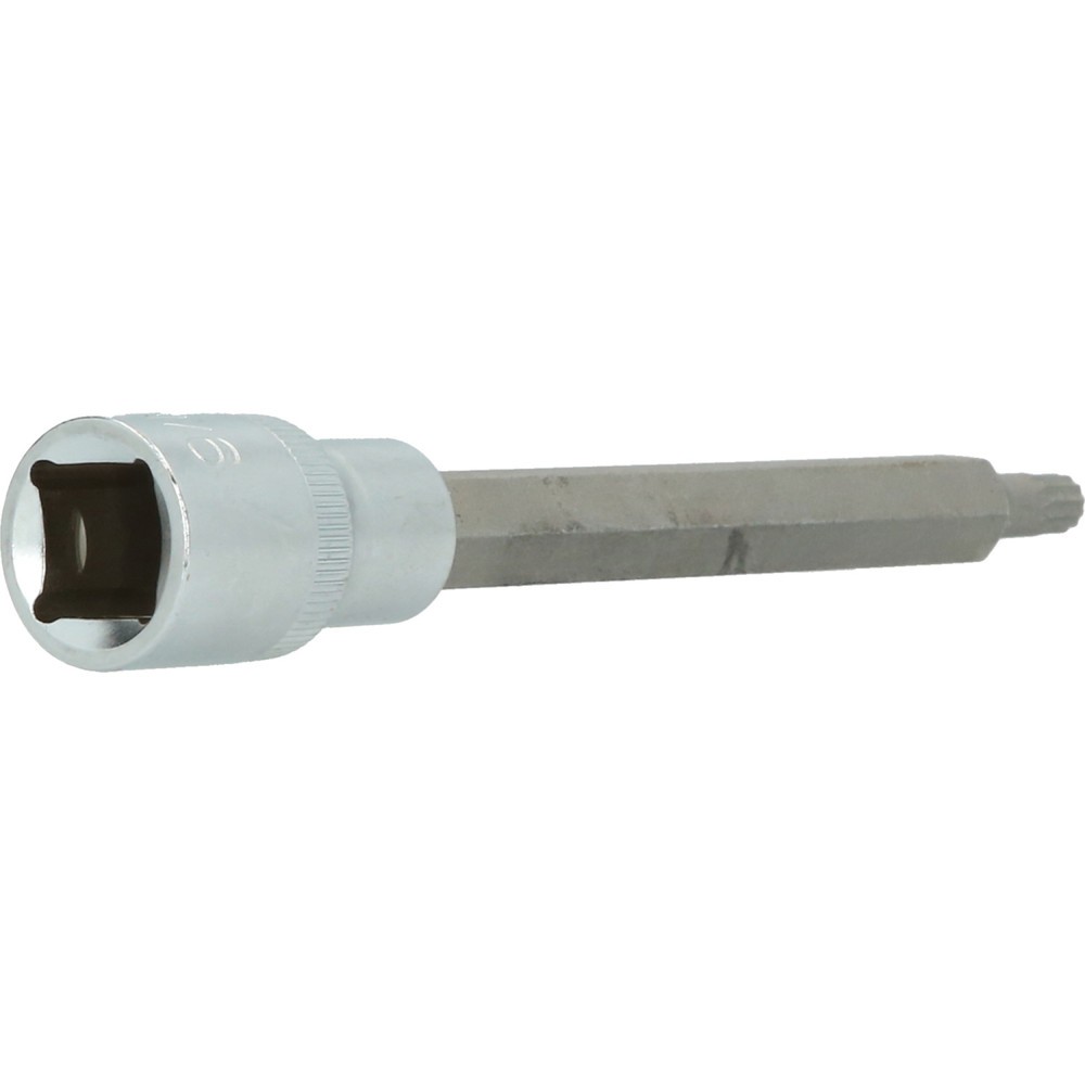 Produktabbildung Nr. 4: BRILLIANT TOOLS 1/2" Vielzahn-Bit-Stecknuss, 140 mm lang, M6