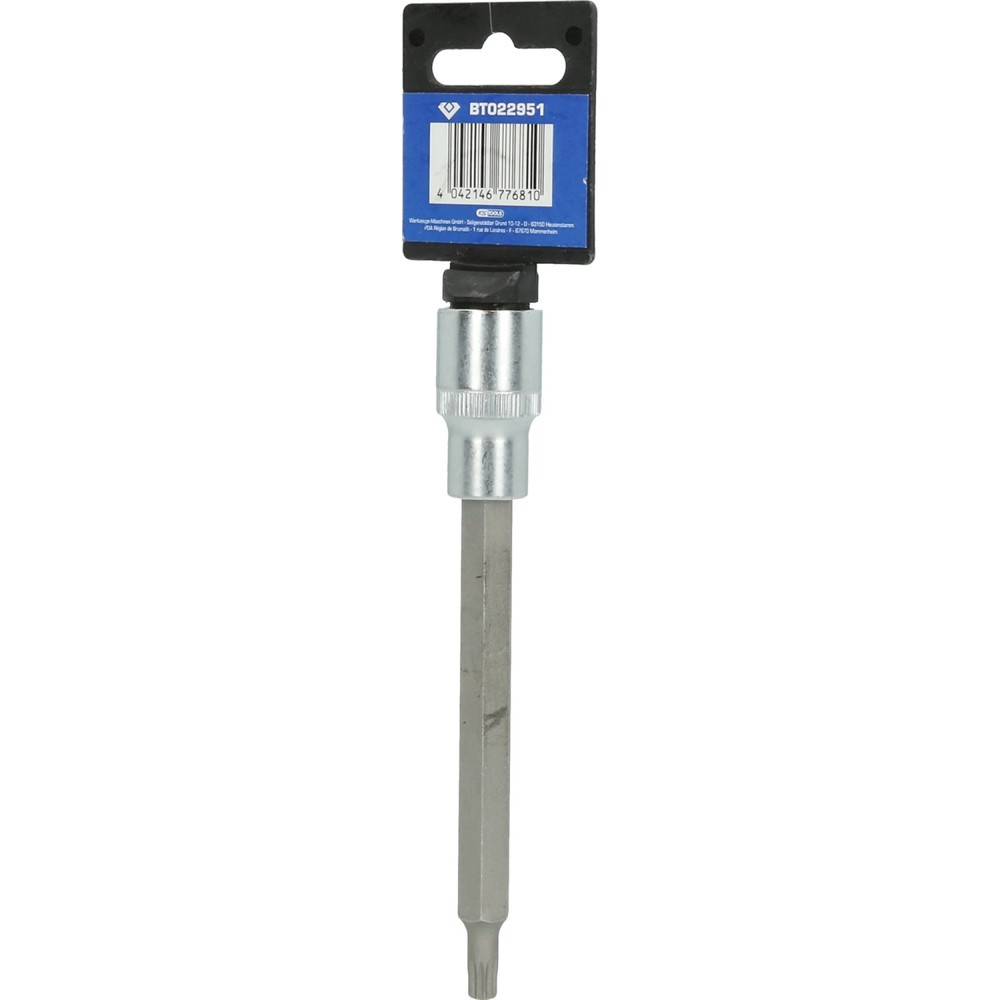 Produktabbildung Nr. 7: BRILLIANT TOOLS 1/2" Vielzahn-Bit-Stecknuss, 140 mm lang, M6