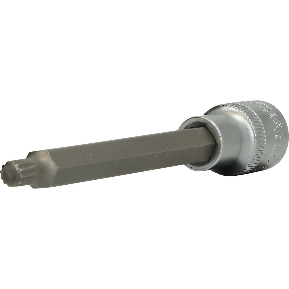 Produktabbildung Nr. 2: BRILLIANT TOOLS 1/2" Vielzahn-Bit-Stecknuss, 140 mm lang, M8