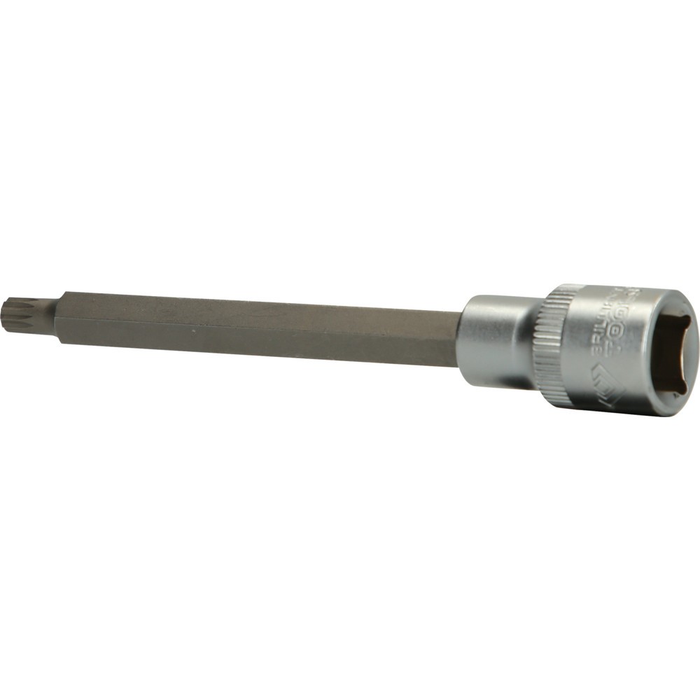 Produktabbildung Nr. 3: BRILLIANT TOOLS 1/2" Vielzahn-Bit-Stecknuss, 140 mm lang, M8