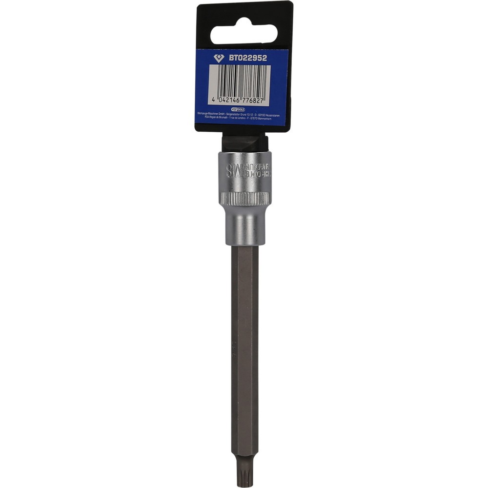 Produktabbildung Nr. 7: BRILLIANT TOOLS 1/2" Vielzahn-Bit-Stecknuss, 140 mm lang, M8