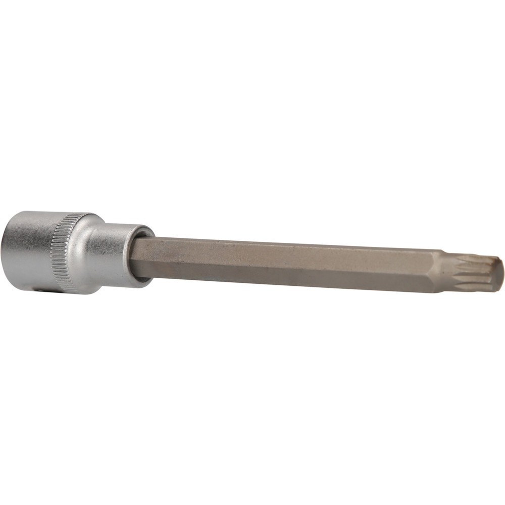 Produktabbildung: BRILLIANT TOOLS 1/2" Vielzahn-Bit-Stecknuss, 140 mm lang, M9