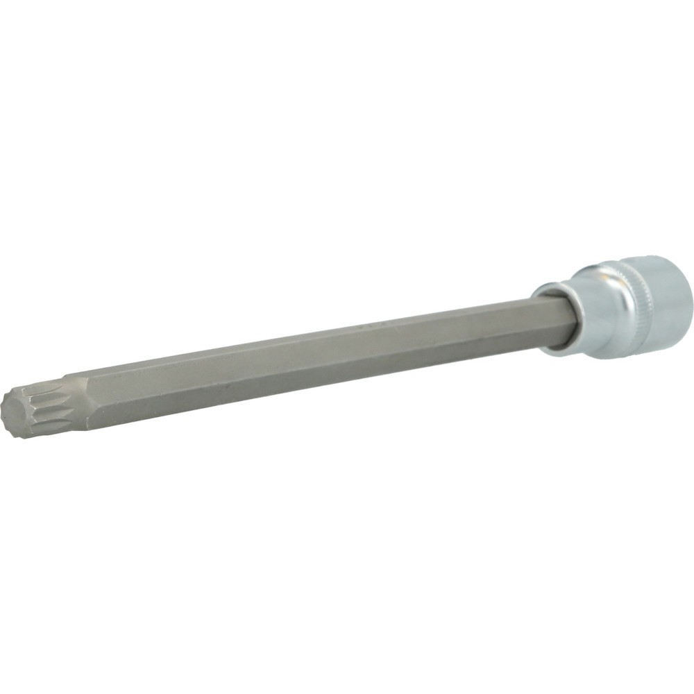 Produktabbildung Nr. 2: BRILLIANT TOOLS 1/2" Vielzahn-Bit-Stecknuss, 200 mm lang, M10
