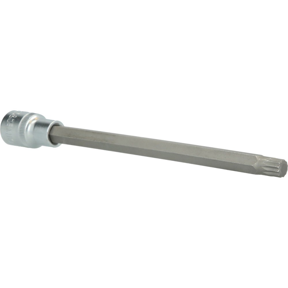 Produktabbildung Nr. 5: BRILLIANT TOOLS 1/2" Vielzahn-Bit-Stecknuss, 200 mm lang, M10