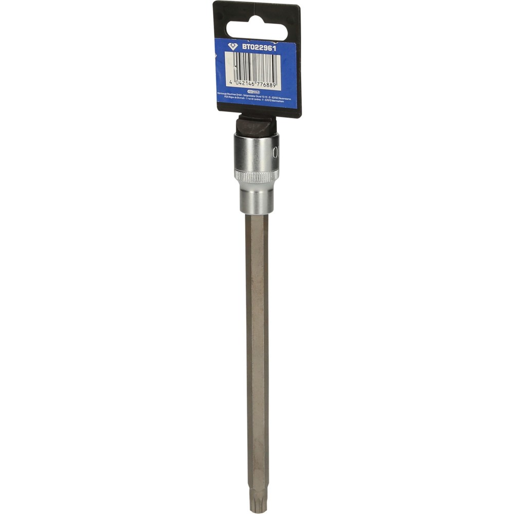 Produktabbildung Nr. 8: BRILLIANT TOOLS 1/2" Vielzahn-Bit-Stecknuss, 200 mm lang, M10