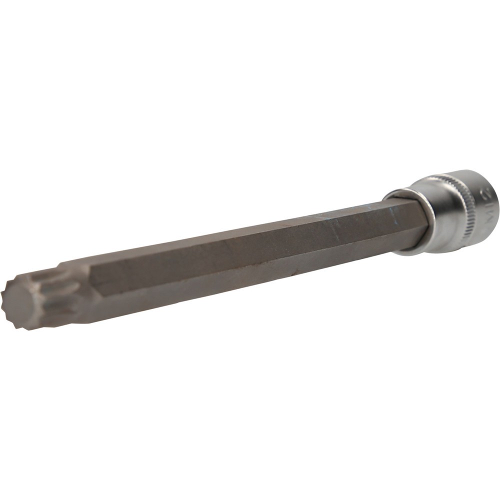 Produktabbildung Nr. 2: BRILLIANT TOOLS 1/2" Vielzahn-Bit-Stecknuss, 200 mm lang, M12