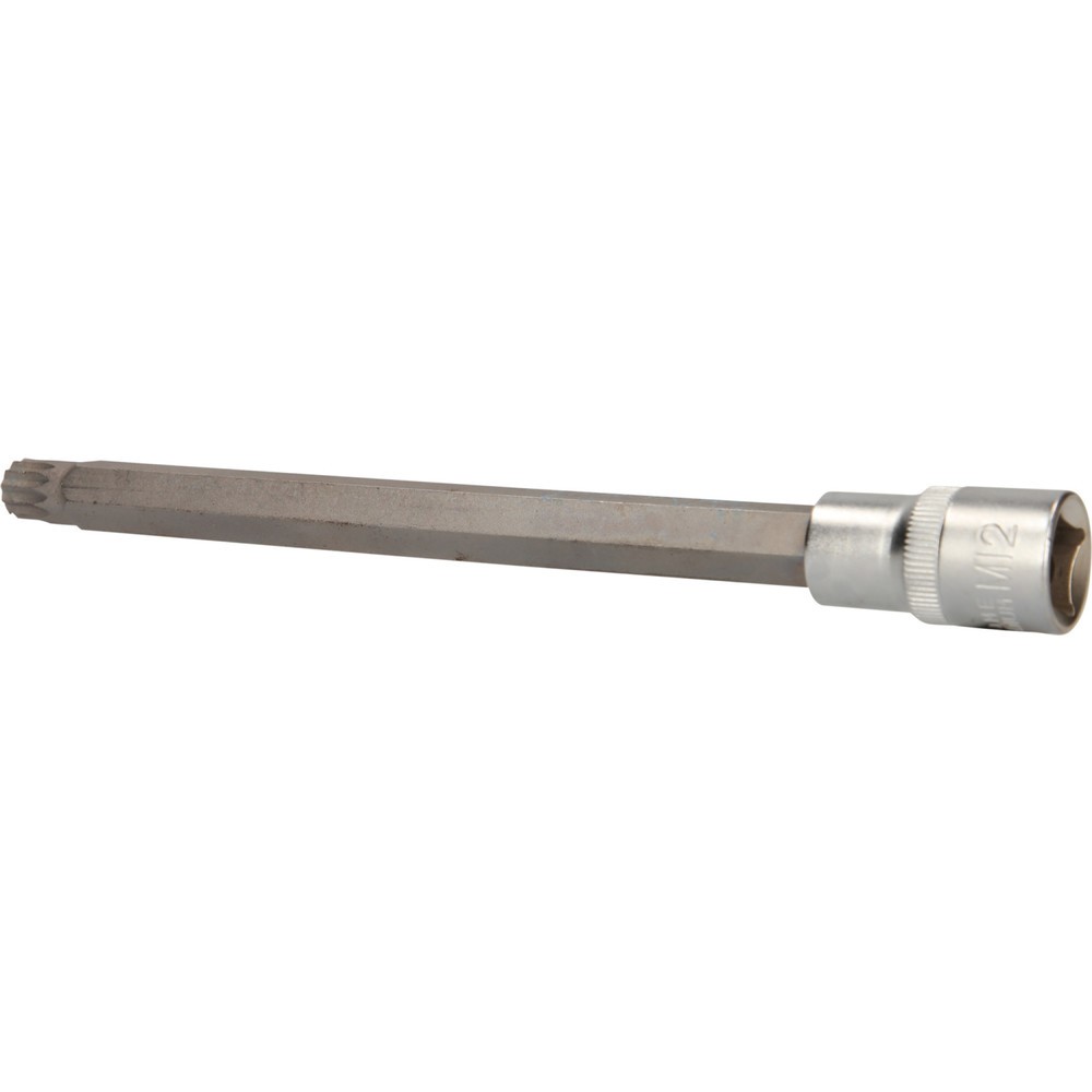 Produktabbildung Nr. 3: BRILLIANT TOOLS 1/2" Vielzahn-Bit-Stecknuss, 200 mm lang, M12