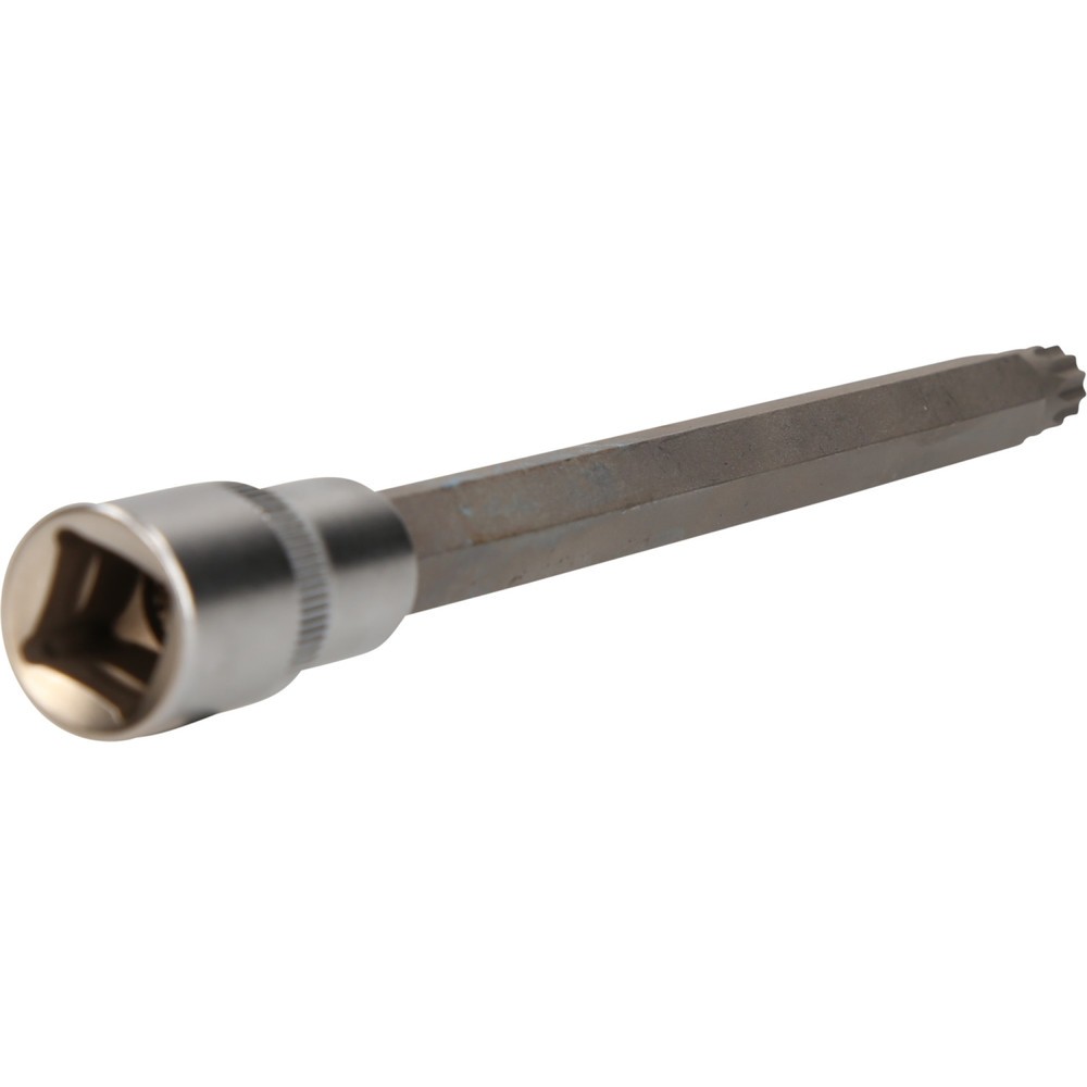 Produktabbildung Nr. 4: BRILLIANT TOOLS 1/2" Vielzahn-Bit-Stecknuss, 200 mm lang, M12