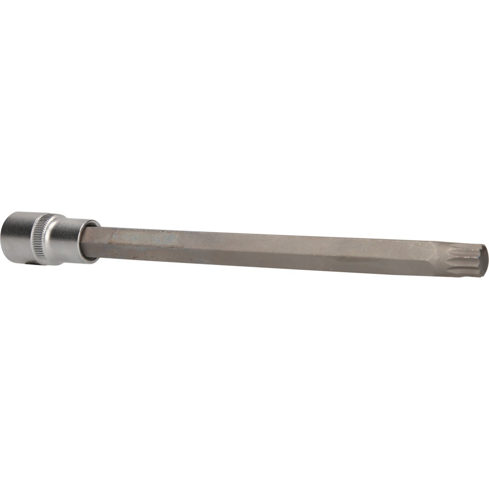 Produktabbildung: BRILLIANT TOOLS 1/2" Vielzahn-Bit-Stecknuss, 200 mm lang, M12