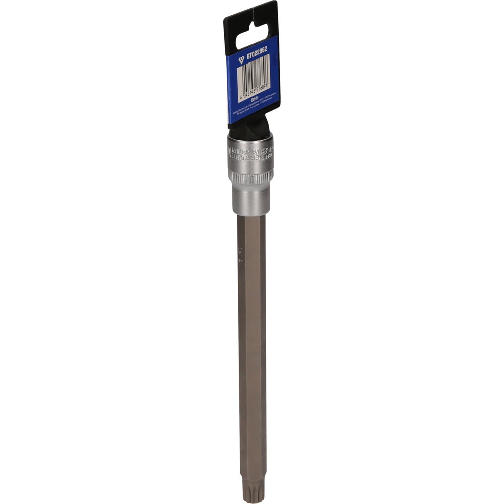Produktabbildung Nr. 6: BRILLIANT TOOLS 1/2" Vielzahn-Bit-Stecknuss, 200 mm lang, M12