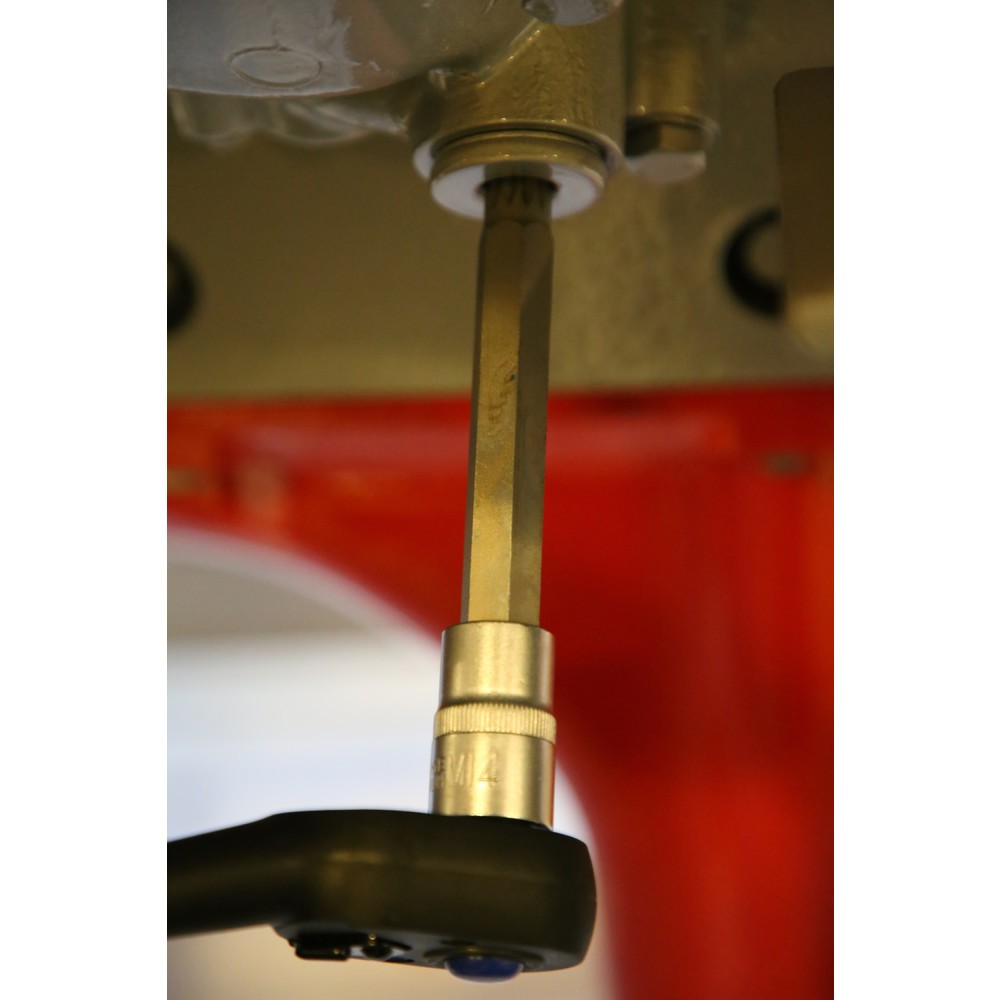 Produktabbildung Nr. 13: BRILLIANT TOOLS 1/2" Vielzahn-Bit-Stecknuss, 200 mm lang, M14
