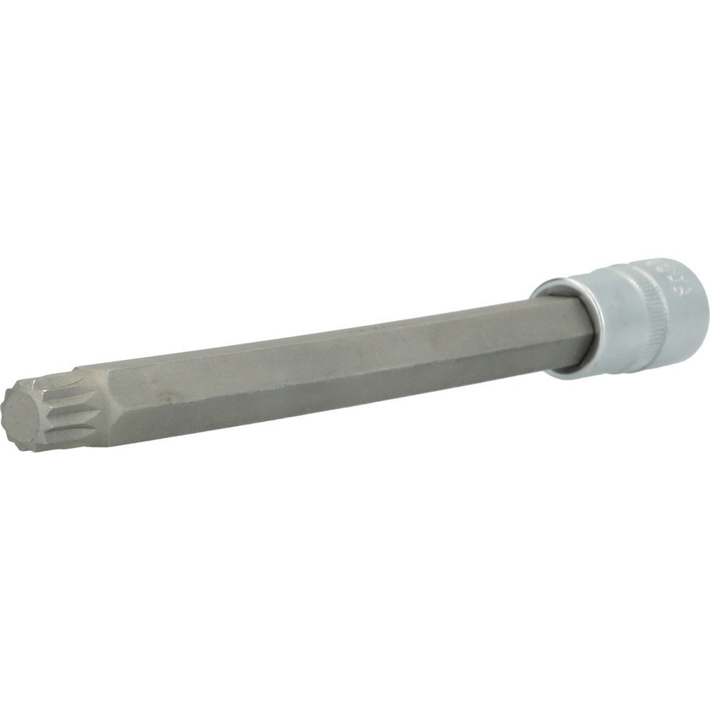 Produktabbildung Nr. 2: BRILLIANT TOOLS 1/2" Vielzahn-Bit-Stecknuss, 200 mm lang, M14