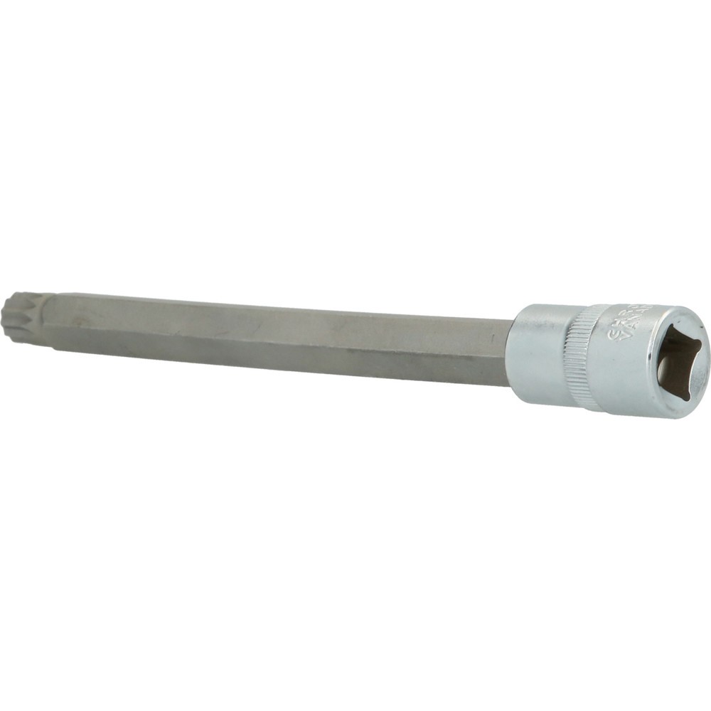 Produktabbildung Nr. 3: BRILLIANT TOOLS 1/2" Vielzahn-Bit-Stecknuss, 200 mm lang, M14