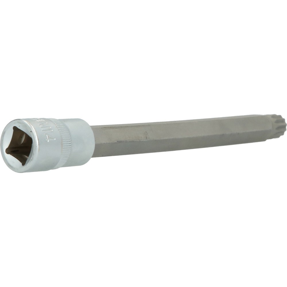 Produktabbildung Nr. 4: BRILLIANT TOOLS 1/2" Vielzahn-Bit-Stecknuss, 200 mm lang, M14