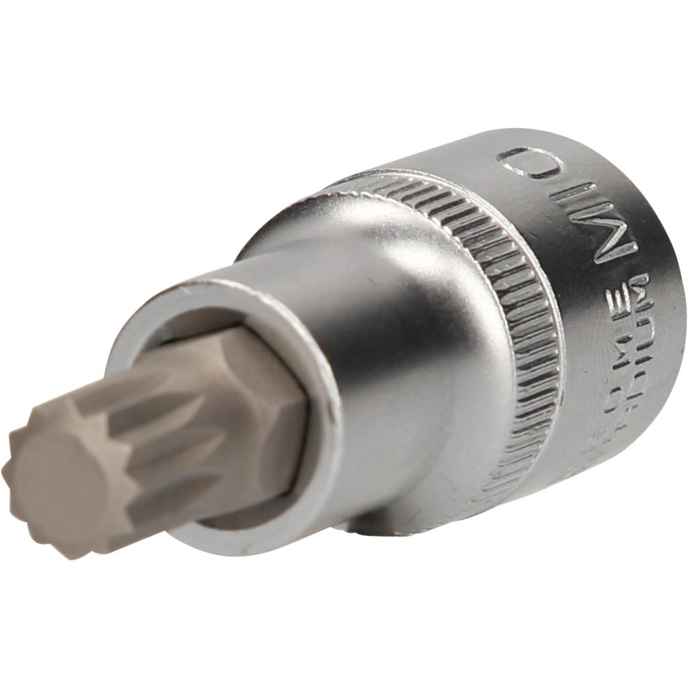 Produktabbildung Nr. 2: BRILLIANT TOOLS 1/2" Vielzahn-Bit-Stecknuss, 55 mm lang, M10