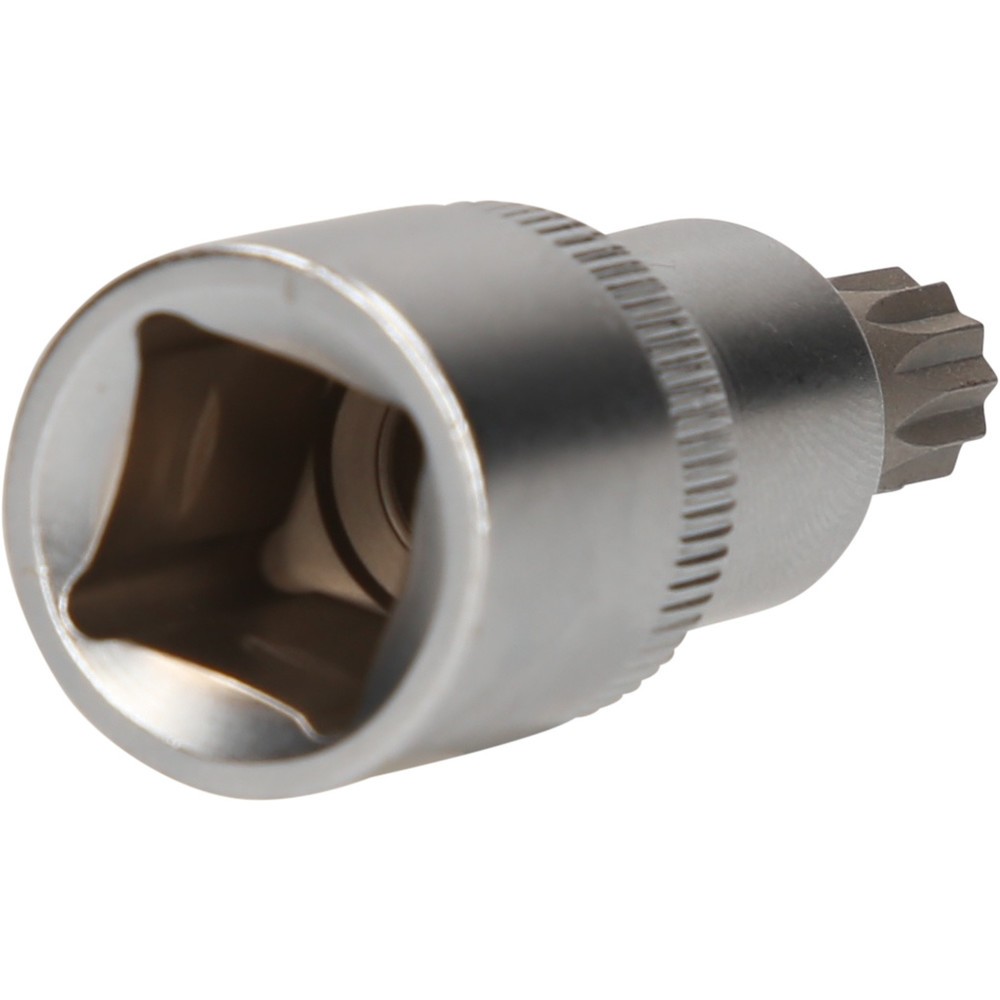 Produktabbildung Nr. 4: BRILLIANT TOOLS 1/2" Vielzahn-Bit-Stecknuss, 55 mm lang, M10