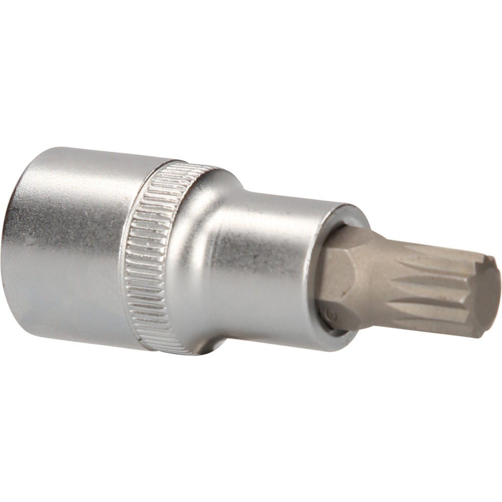 Produktabbildung: BRILLIANT TOOLS 1/2" Vielzahn-Bit-Stecknuss, 55 mm lang, M10