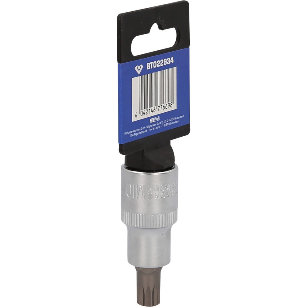 Produktabbildung Nr. 6: BRILLIANT TOOLS 1/2" Vielzahn-Bit-Stecknuss, 55 mm lang, M10