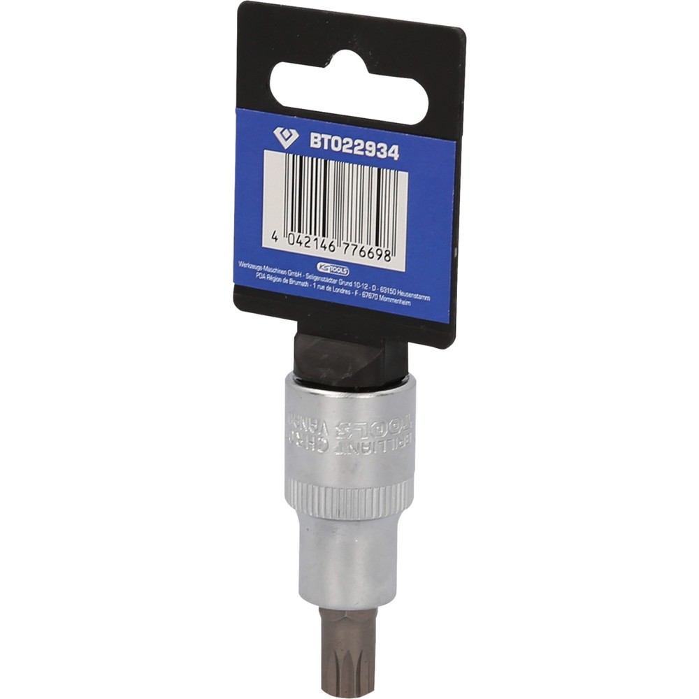 Produktabbildung Nr. 7: BRILLIANT TOOLS 1/2" Vielzahn-Bit-Stecknuss, 55 mm lang, M10