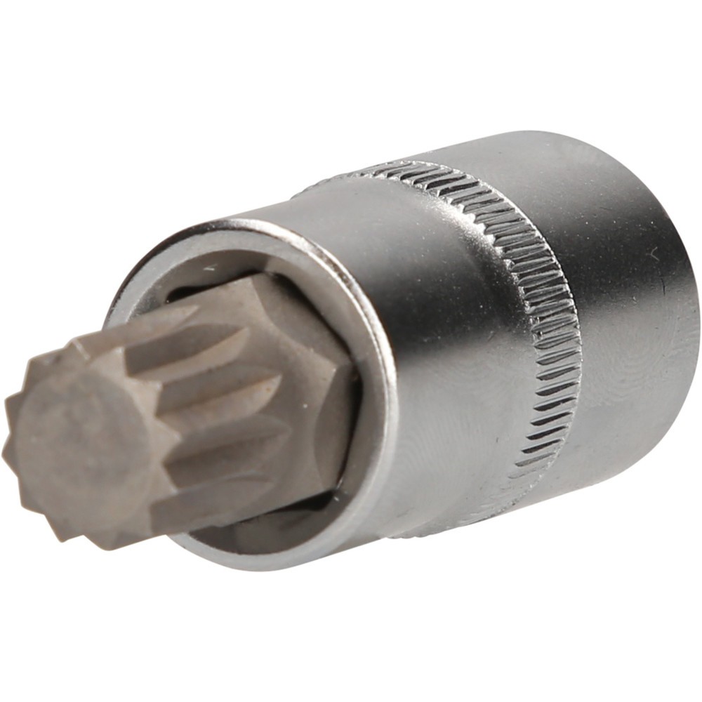 Produktabbildung Nr. 2: BRILLIANT TOOLS 1/2" Vielzahn-Bit-Stecknuss, 55 mm lang, M14