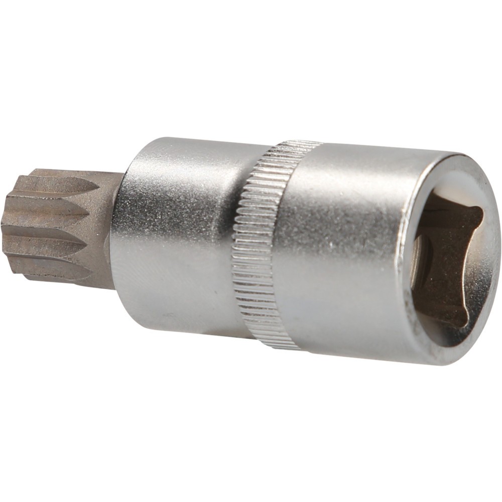 Produktabbildung Nr. 3: BRILLIANT TOOLS 1/2" Vielzahn-Bit-Stecknuss, 55 mm lang, M14