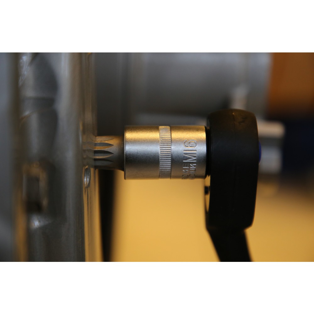 Produktabbildung Nr. 12: BRILLIANT TOOLS 1/2" Vielzahn-Bit-Stecknuss, 55 mm lang, M16