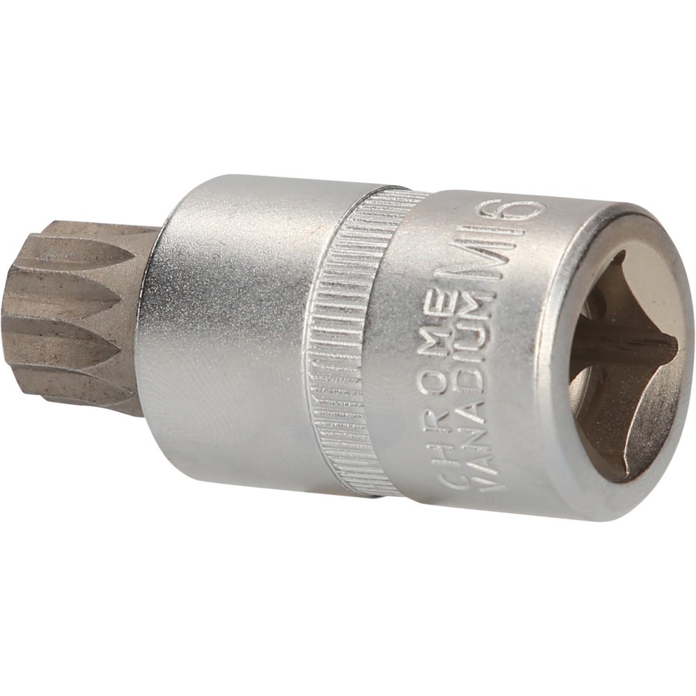 Produktabbildung Nr. 3: BRILLIANT TOOLS 1/2" Vielzahn-Bit-Stecknuss, 55 mm lang, M16