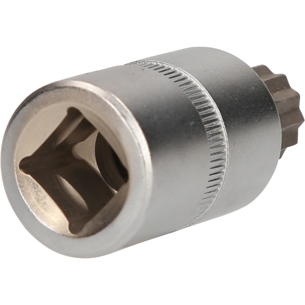 Produktabbildung Nr. 4: BRILLIANT TOOLS 1/2" Vielzahn-Bit-Stecknuss, 55 mm lang, M16
